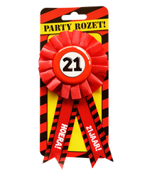 Rozet Hoera 21 Jaar