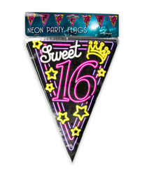 Slingers 16 jaar Sweet 16 Neon 10m