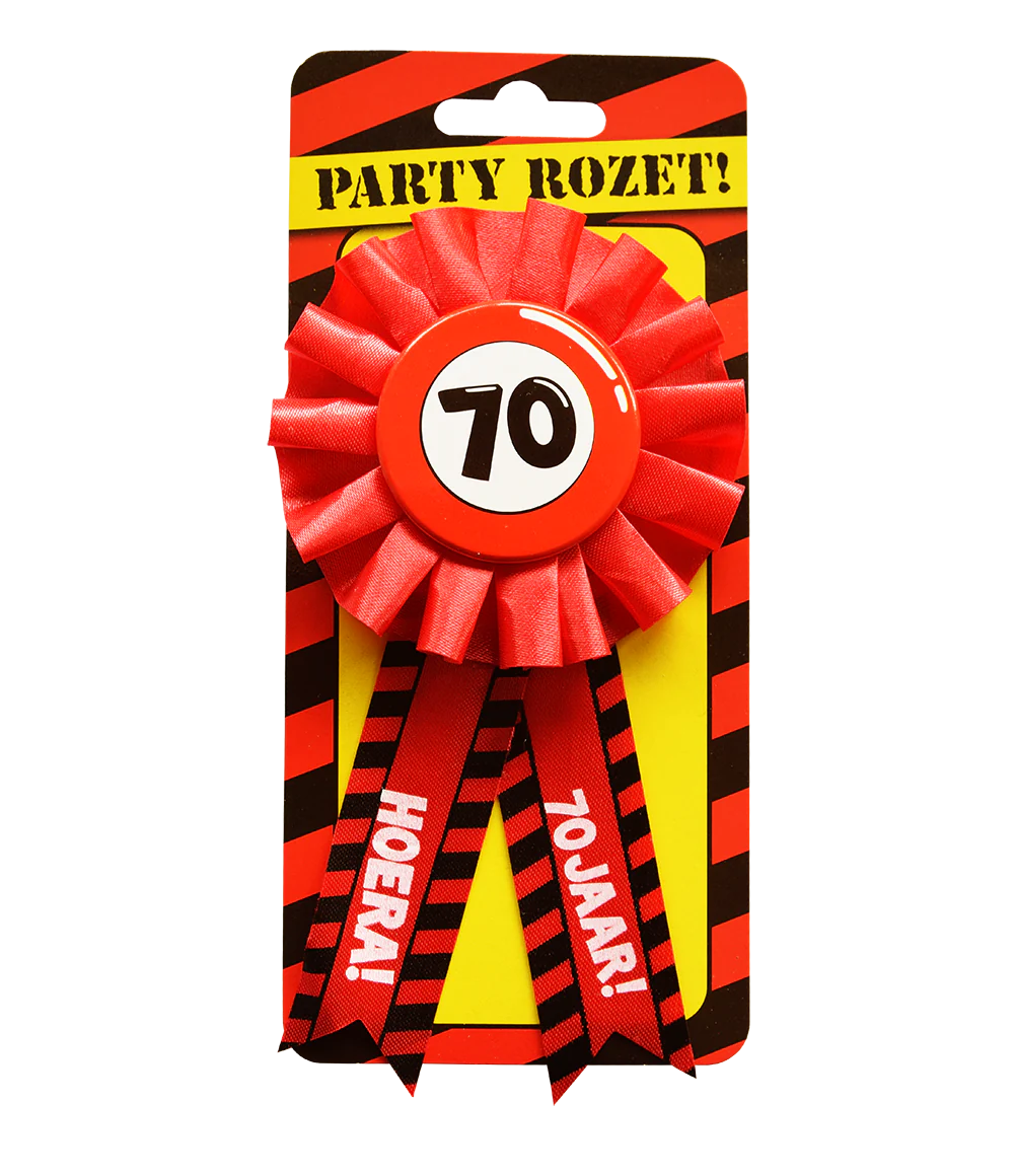 Rozet Hoera 70 Jaar