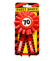 Rozet Hoera 70 Jaar