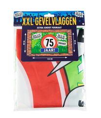 Gevelvlag 75 Jaar 1,5m