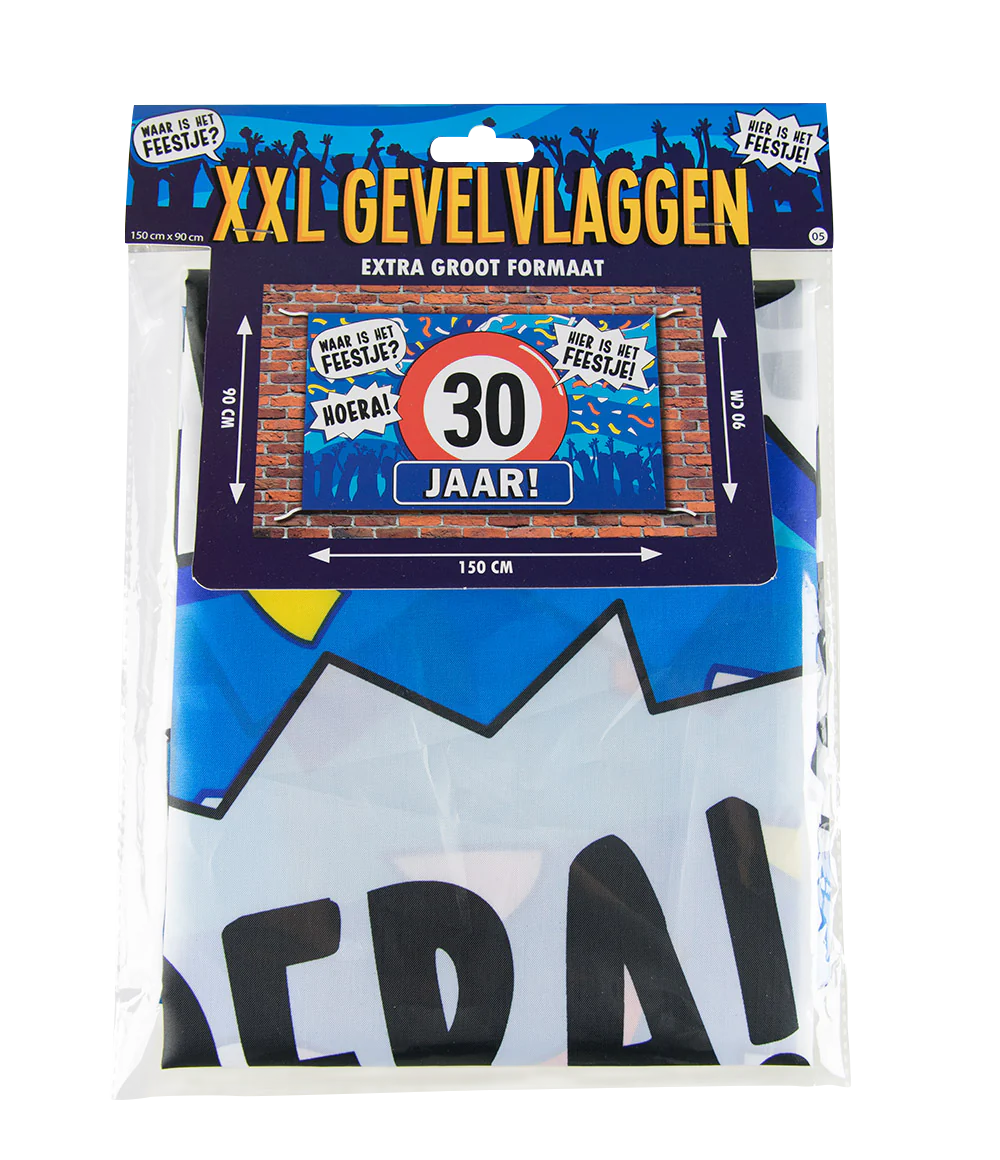 Gevelvlag 30 Jaar 1,5m