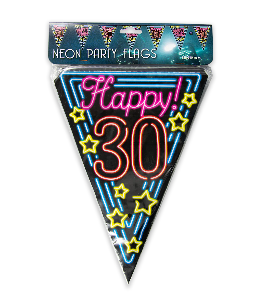 Slingers 30 Jaar Neon 10m