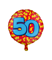 Helium Ballon 50 Jaar 46cm