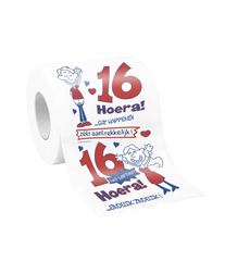 Toiletpapier 16 Jaar