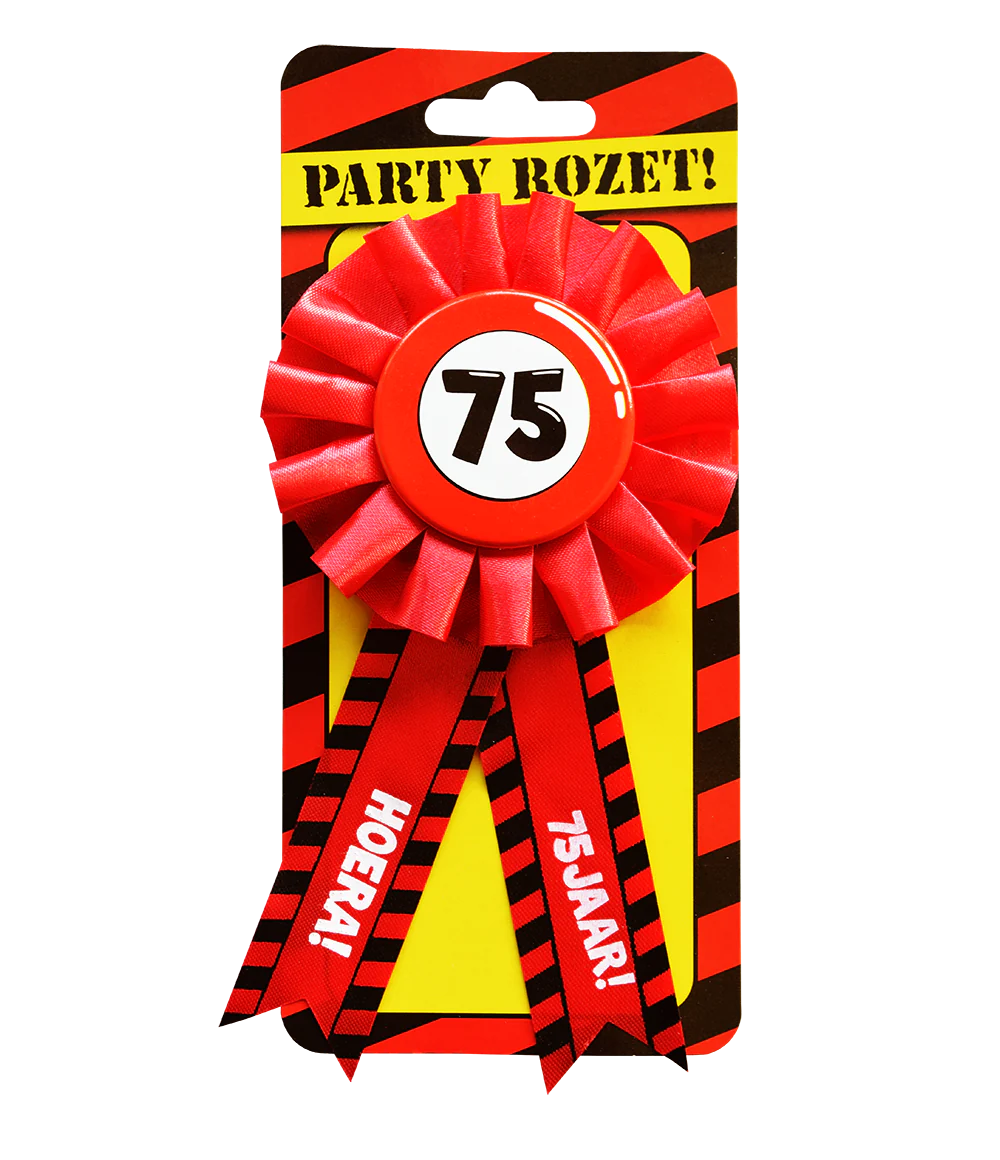 Rozet Hoera 75 Jaar