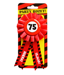 Rozet Hoera 75 Jaar