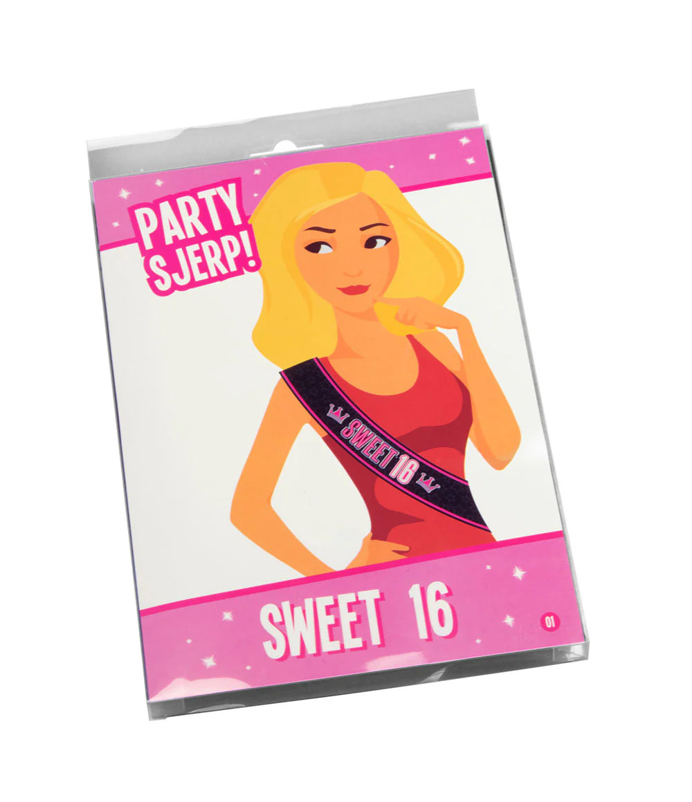 Sjerp Sweet 16