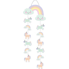 Unicorn & Rainbows Hangdecoratie 30x85cm