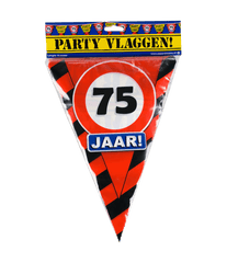 Slingers 75 jaar Verkeersbord 10m