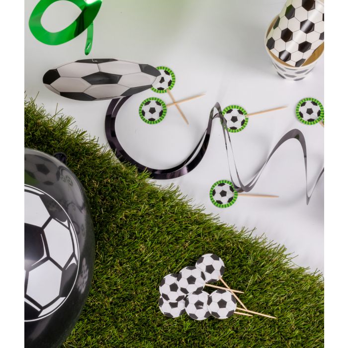 Swirls Voetbal 12 Stuks