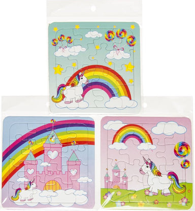 3 Stuks Eenhoorn Puzzel - Puzzels Unicorn - Legpuzzels - STEM - Educatief image 2