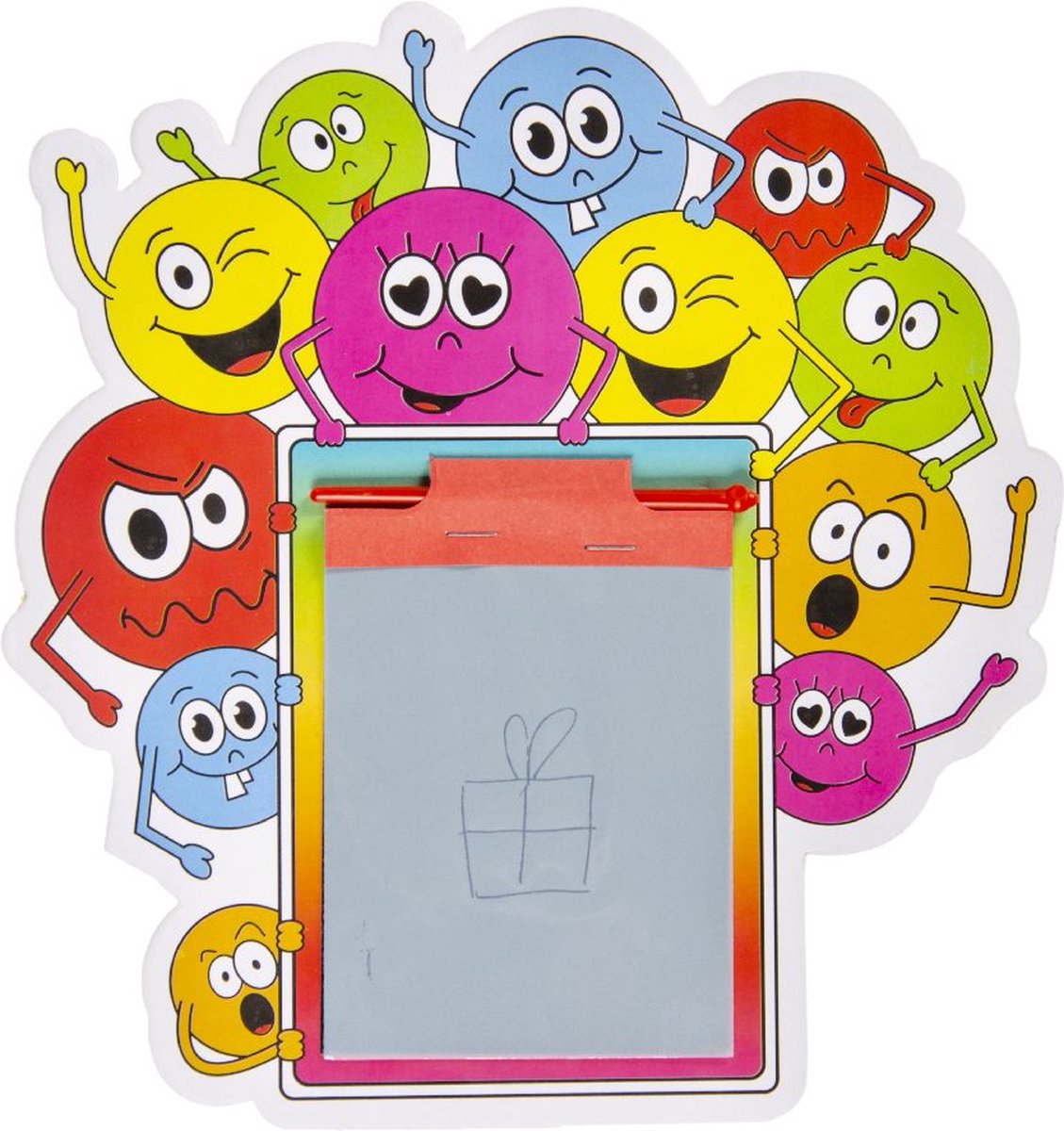 Magisch Tekenbord Smiley - Inclusief Pen - Tekenen - Voor Kinderen image 2