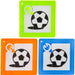 3 Stuks Schuifpuzzel Voetbal - Multikleur - Cadeau - Verjaardag - Voor Kinderen image 2