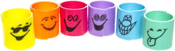 24 Stuks Trapveer Smiley - Uitdeelcadeaus - 3CM - Multikleur image 2