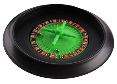 Lg-imports Roulette-set 15 Cm Groen/zwart 29-delig image 2