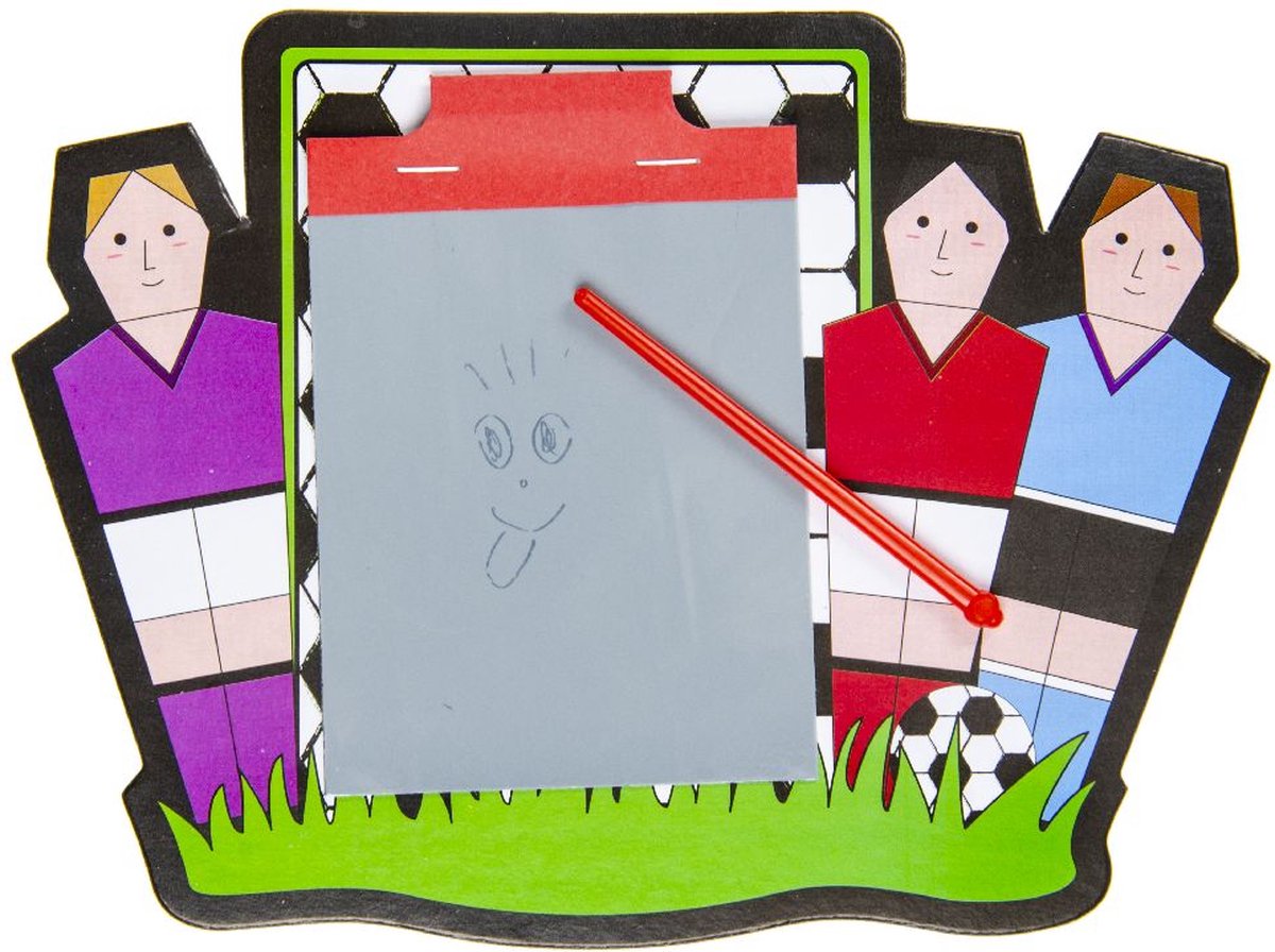 Magisch Tekenbord Voetbal - Inclusief Pen - Tekenen - Voor Kinderen image 2