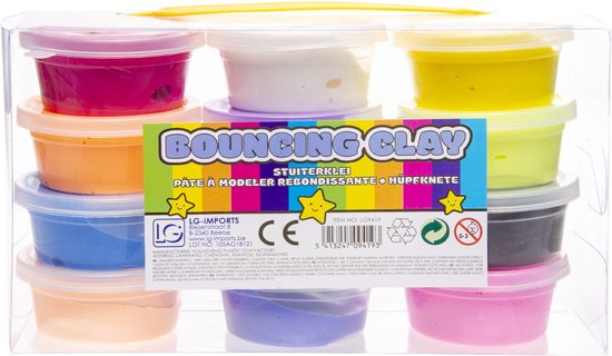 Stuiter Klei - Bouncing Putty - Putty Klei - Voor Kinderen - Slijm