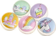 Stuiterballen Eenhoorn - 6 Stuks - Unicorn - Traktatie voor Kinderen - Cadeau