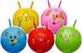 Dierengezicht Jumpbal 2 Stuks - Skippy Dieren - Speelgoed Kinderen - Vanaf 18 maanden - Tot 40 kg Gewicht - 46 cm