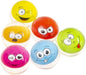 Stuiterballen Smiley - 6 Stuks - Lachgezicht - Traktatie voor Kinderen - Cadeau