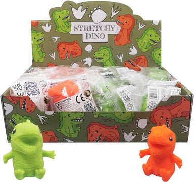 2 Stuks Squishy Mesh Dinosaurus Stressbal - Stressbal voor Kinderen - Speelgoed