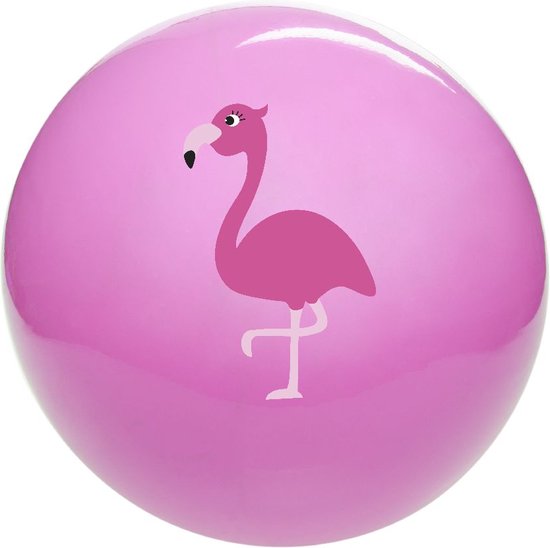 Bal Flamingo Meisjes 23 Cm Roze - Voor haar - Kinderen - Cadeau