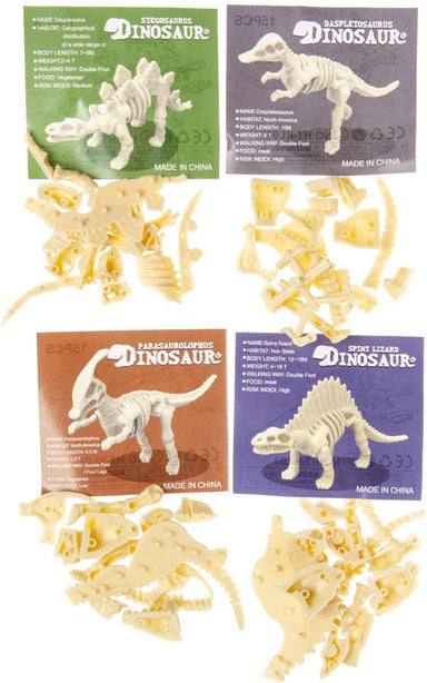 4 Stuks Dinosaurus Puzzel - Puzzel voor Kinderen - Dino - Knutselen - DIY image 2