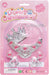 Juwelenset Prinses 2 Stuks - Beauty Set - 5-delig - voor Kinderen - Tiara - Ring - Oorbellen - Roze - Meisjes image 2