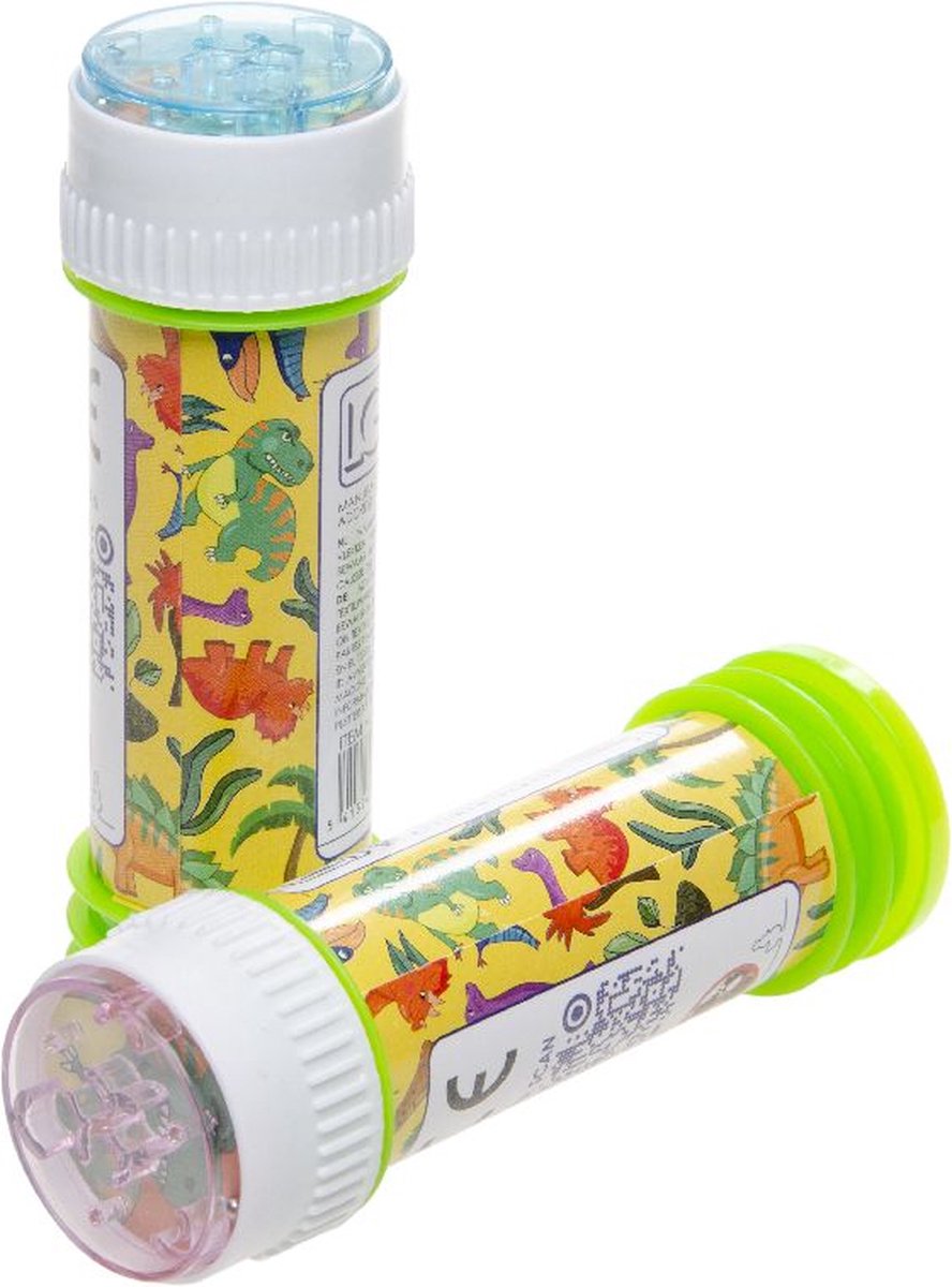 Bellenblaas Dinosaurus - Uitdeelcadeautjes voor Kinderen - Dino - 24 Stuks - Kinderfeestje - Traktatie - 50ml image 2