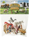 Boerderijdieren Speelset - 12 STUKS - Speelfiguren Assortiment in Zak - 7cm image 2